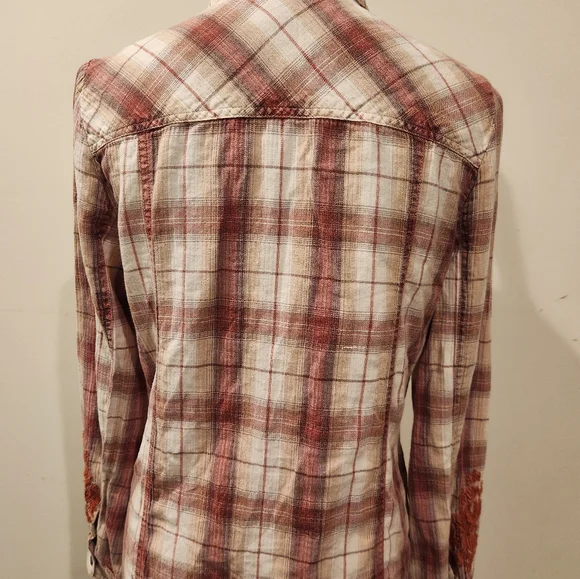 Sundance plaid blouse - Picture 13 of 13